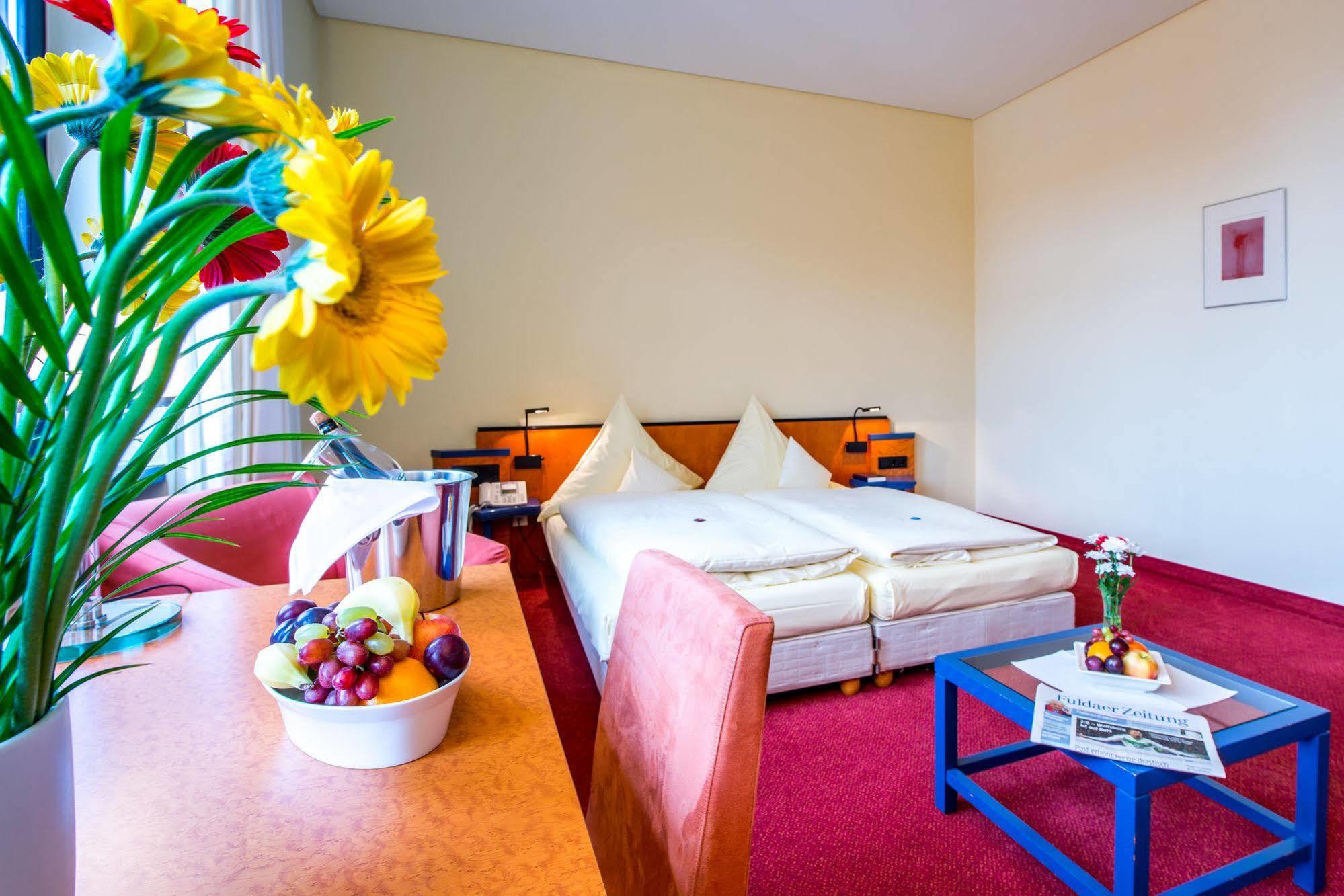 Hotel Zum Ritter فولدا المظهر الخارجي الصورة